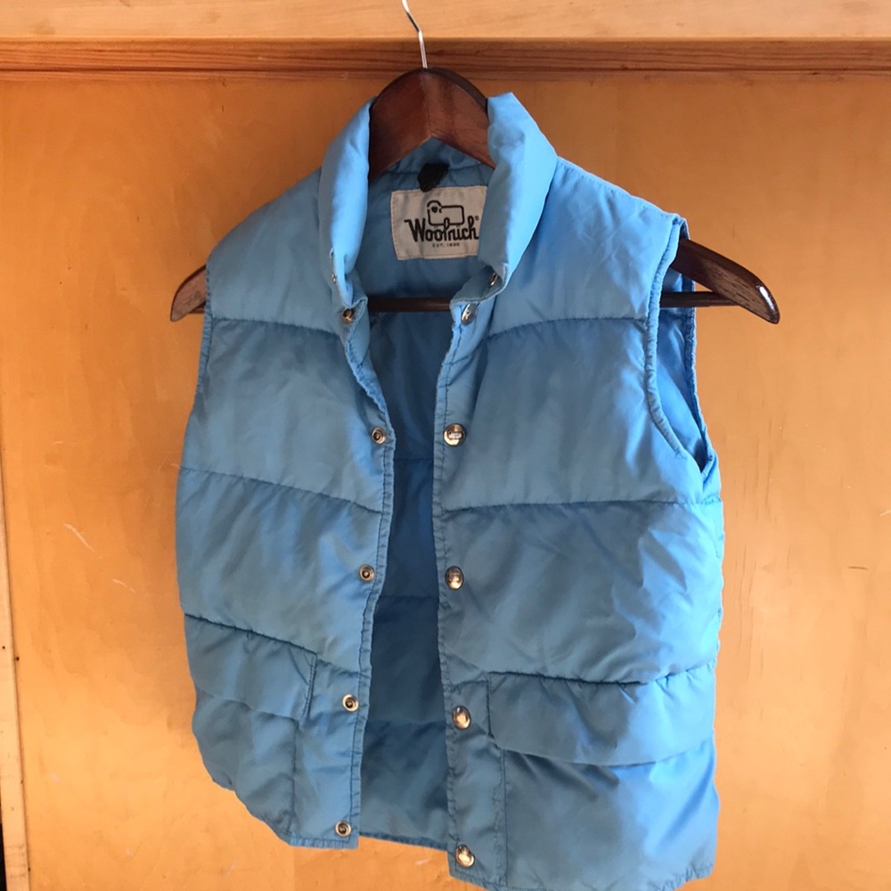 Women’s Vintage Woolrich Down Vest X-Small